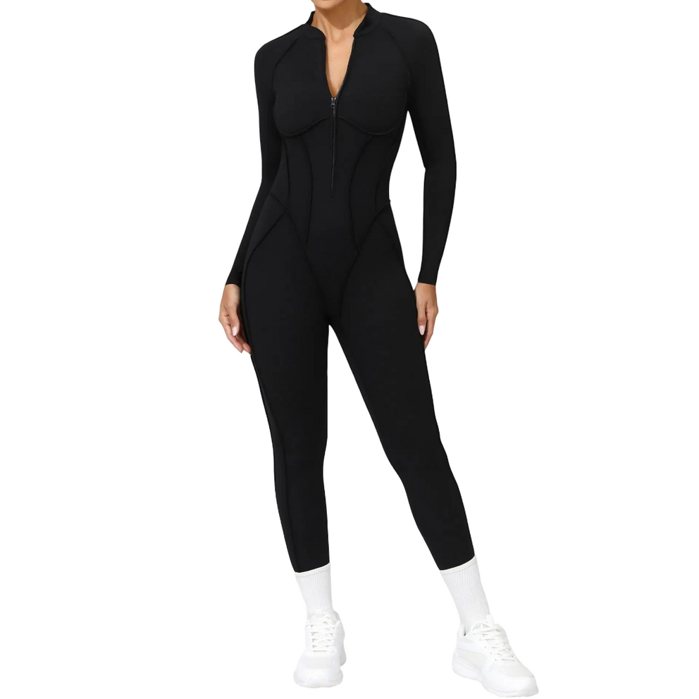 Yoga Suit Gym Set Women Training Sportswear Fitness Long Sleeved Sports Jumpsuit Women Push up Female Workout Clothes Bodysuits The Fit Carry