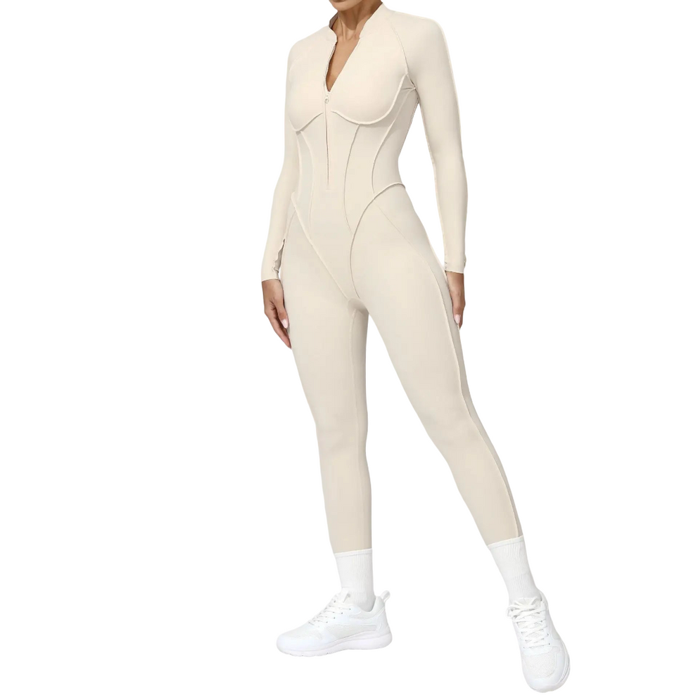 Yoga Suit Gym Set Women Training Sportswear Fitness Long Sleeved Sports Jumpsuit Women Push up Female Workout Clothes Bodysuits The Fit Carry